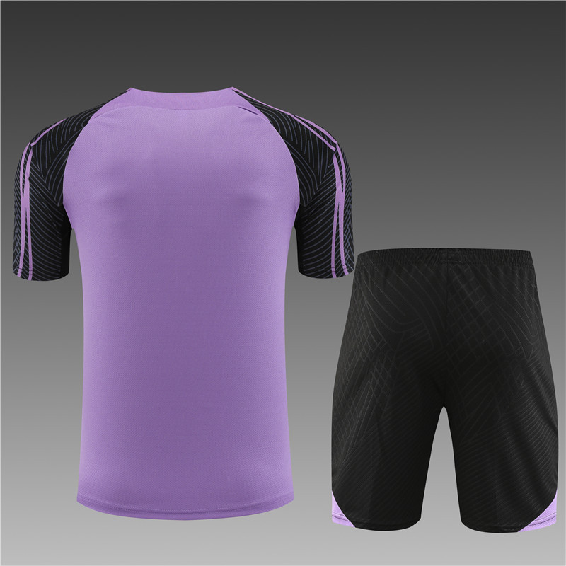 23-24 psg training short sleeve suit
