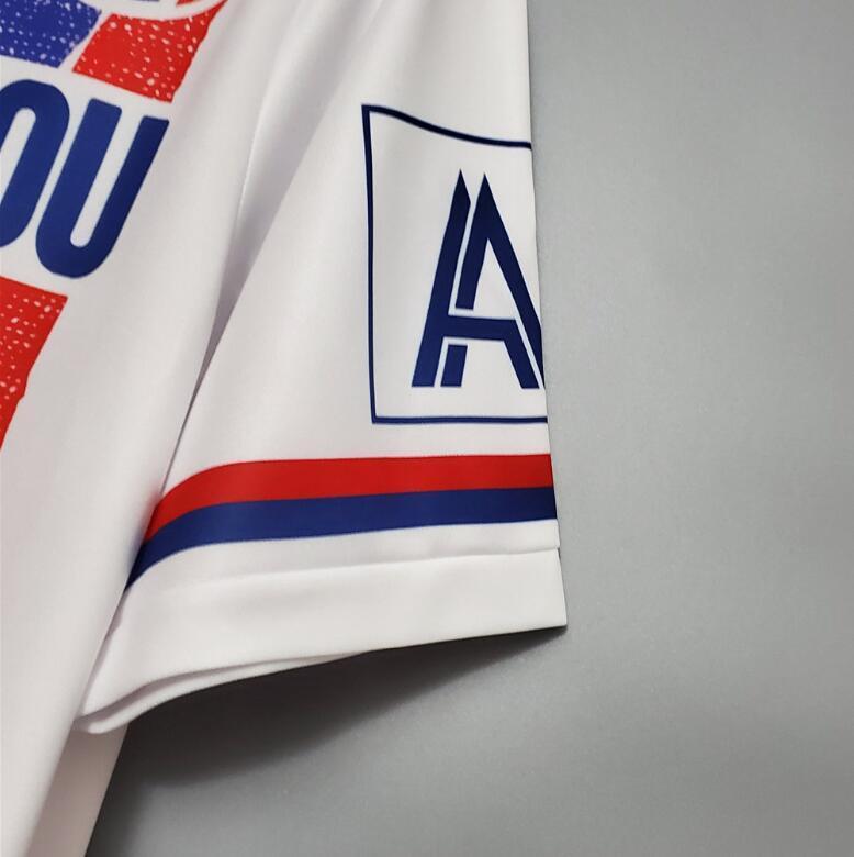 Retro 1990-92 PSG Away Football jersey retro