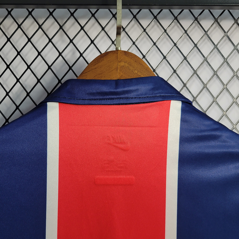 Retro1998 PSG Paris home size   Football jersey retro