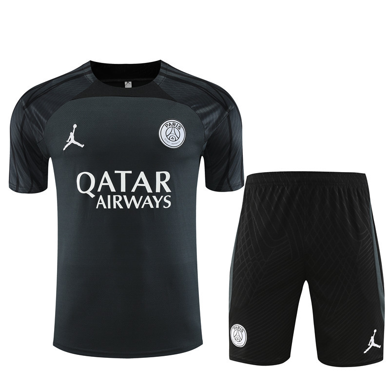 23-24 psg training short sleeve suit