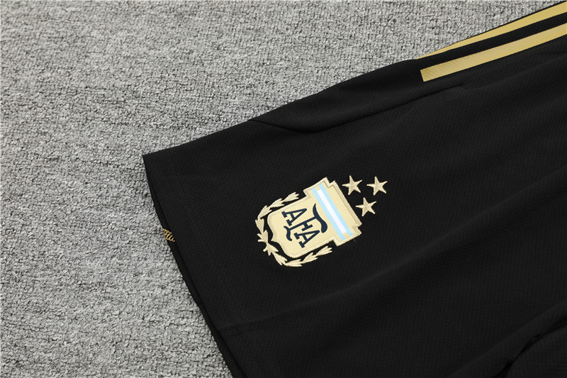 23-24-Argentina short-sleeved training clothes