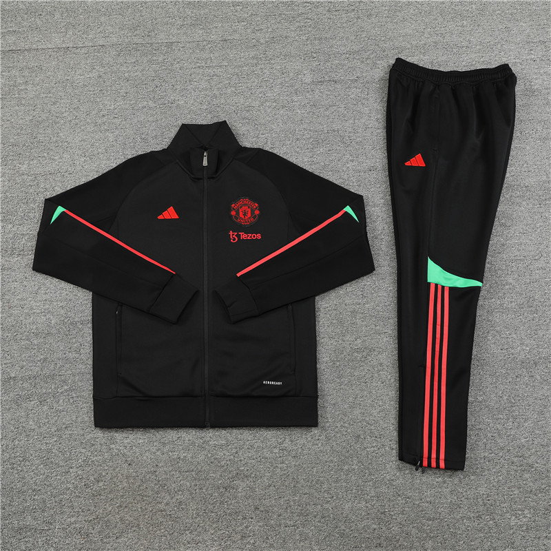 23-24 season Manchester United jacket suit