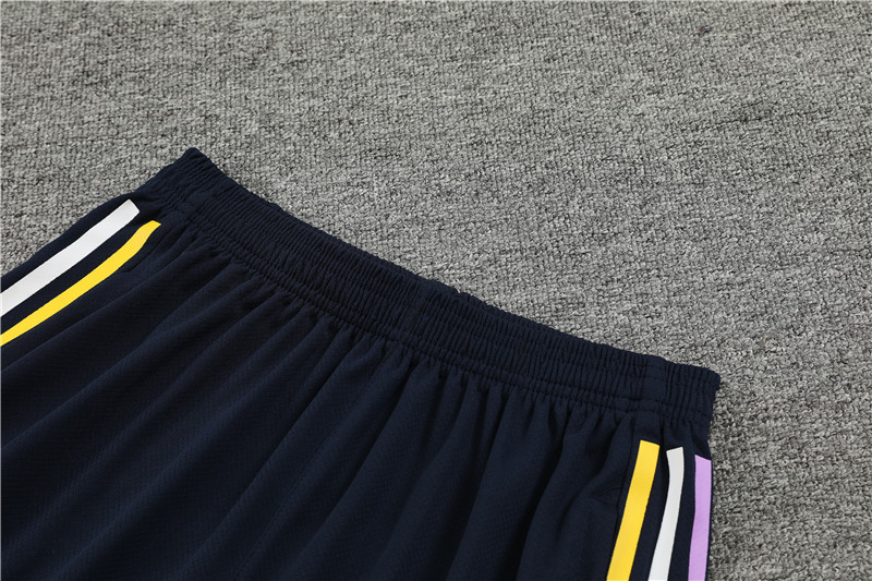 23-24 Real Madrid Camouflage Training Short Sleeve Suit