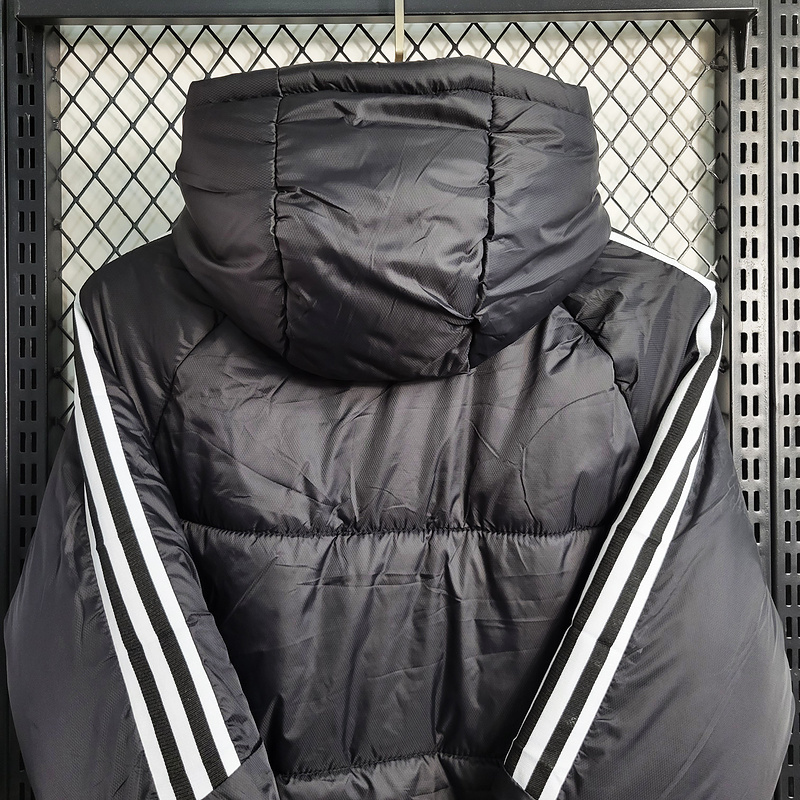 23-24 Warmweet jacket Real Madrid black