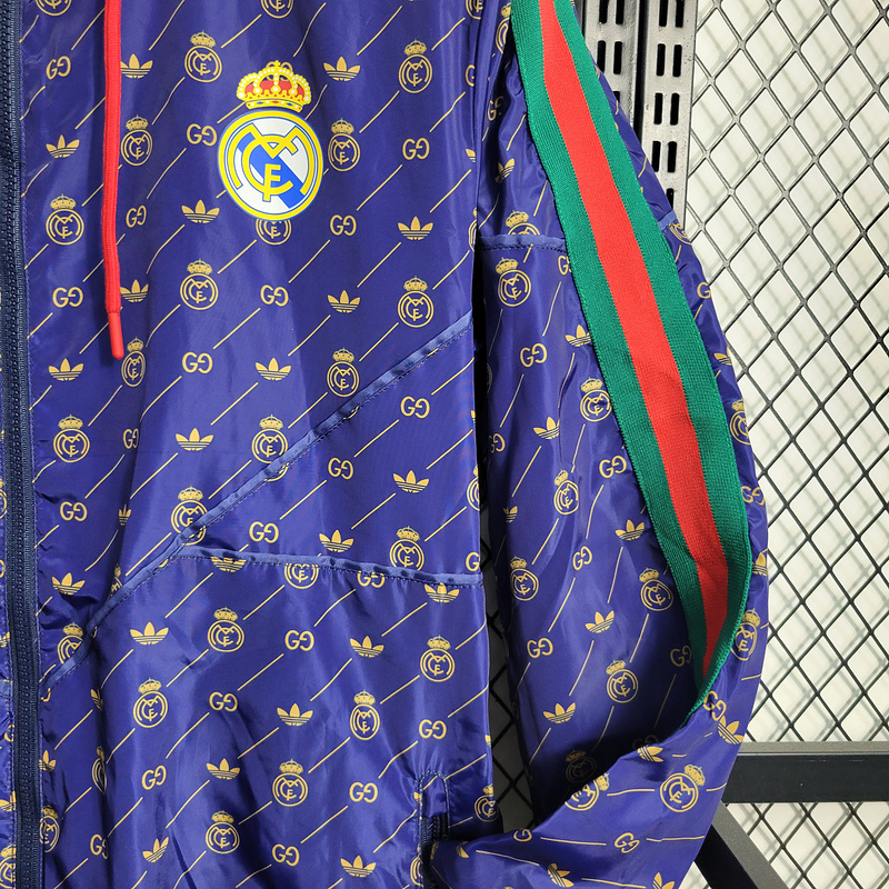 23-24 player windbreaker Real Madrid GUCCI joint