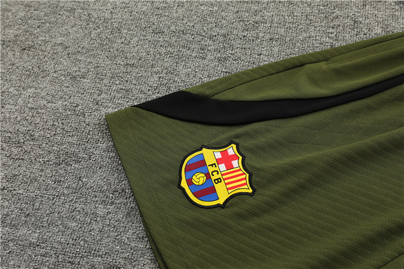 23-24 Barcelona training short-sleeved suit
