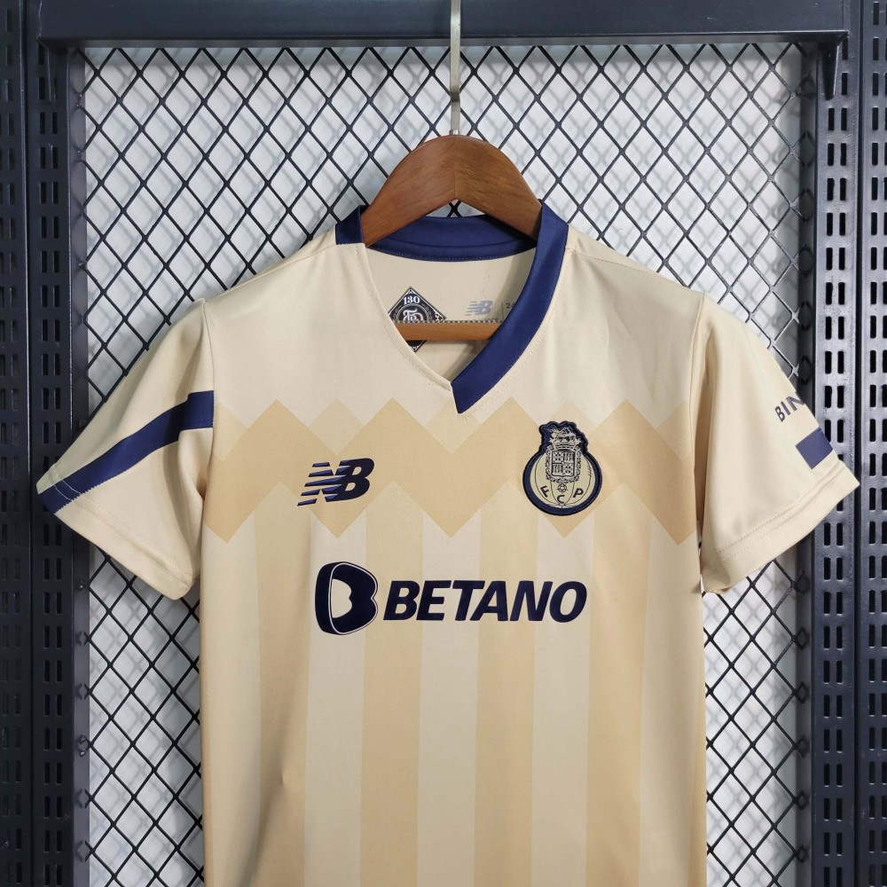 2023/2024 Porto Dragon Away Football Shirt 1:1 Thai Quality Kids