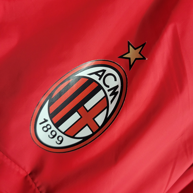 Warmweet jacket AC Milan red