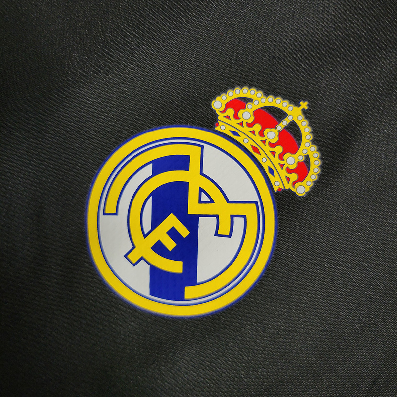 Windbreaker Real Madrid Black