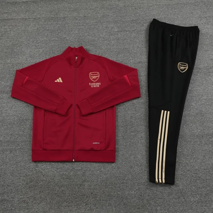 2023-2024 Arsenal Jacket Tracksuit Set