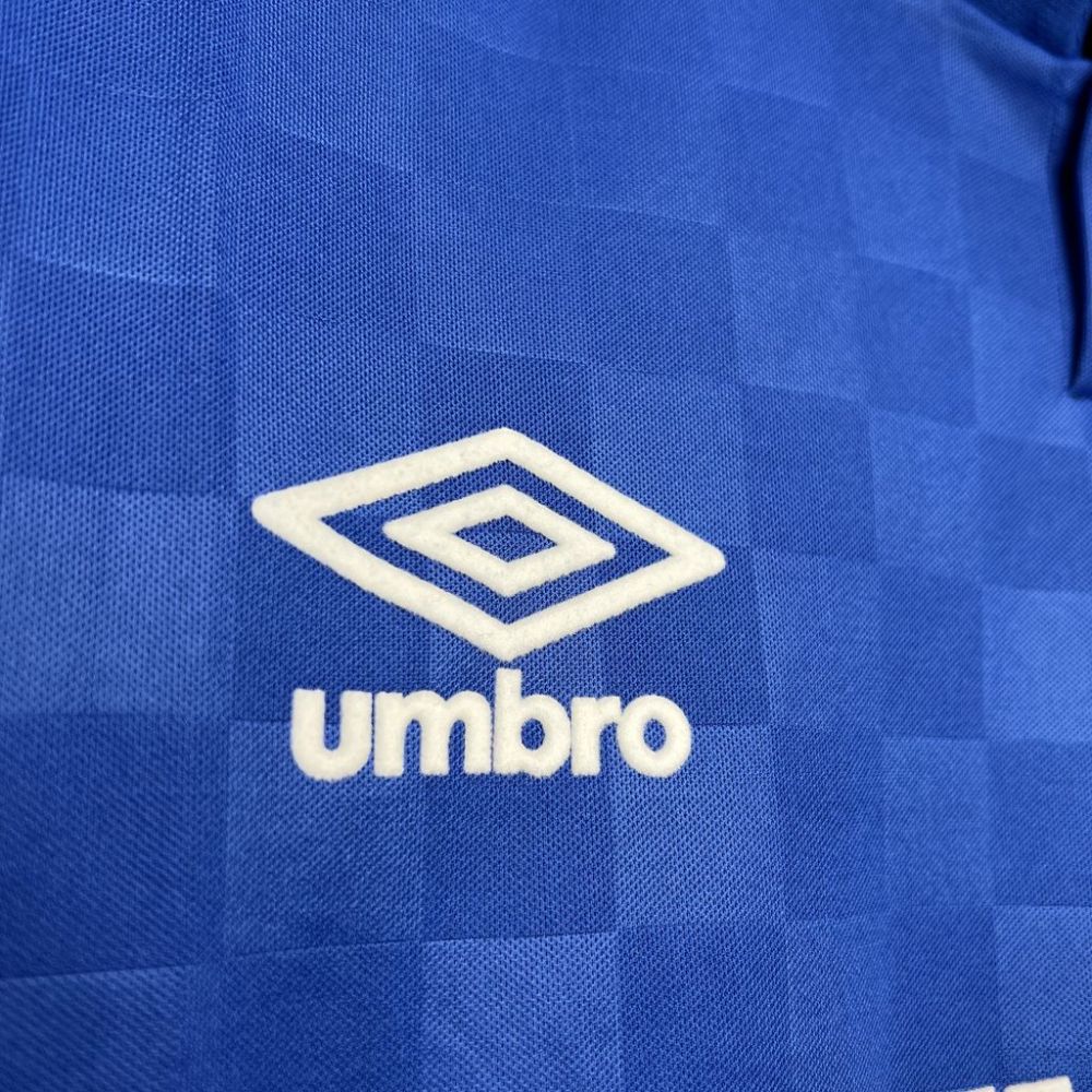 Retro 1987-90 Rangers Home football jersey Retro