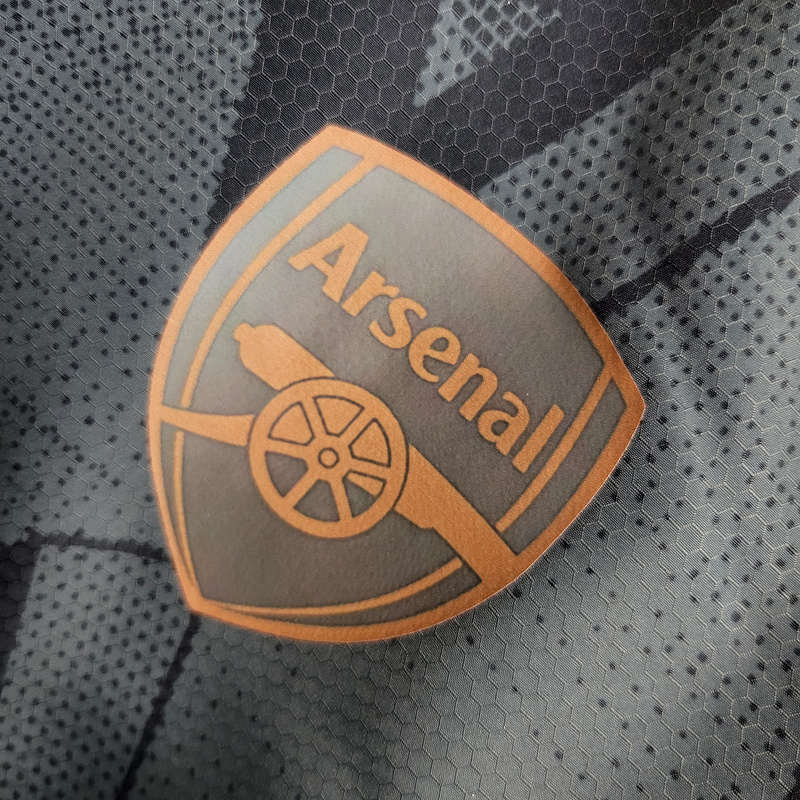 22-23 Windbreaker Arsenal Black