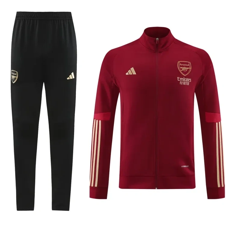 2023-2024 Arsenal Jacket Tracksuit Set