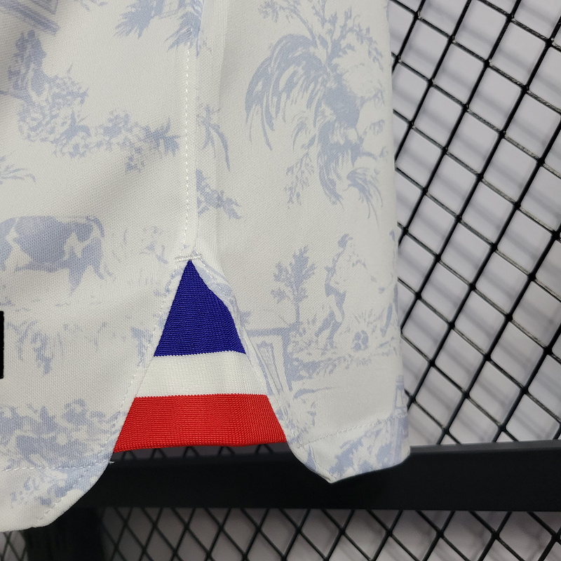 2022 France Away  Mbappe #10 Griezmann Coman Kante BENZEMA GIROUD Football Jersey