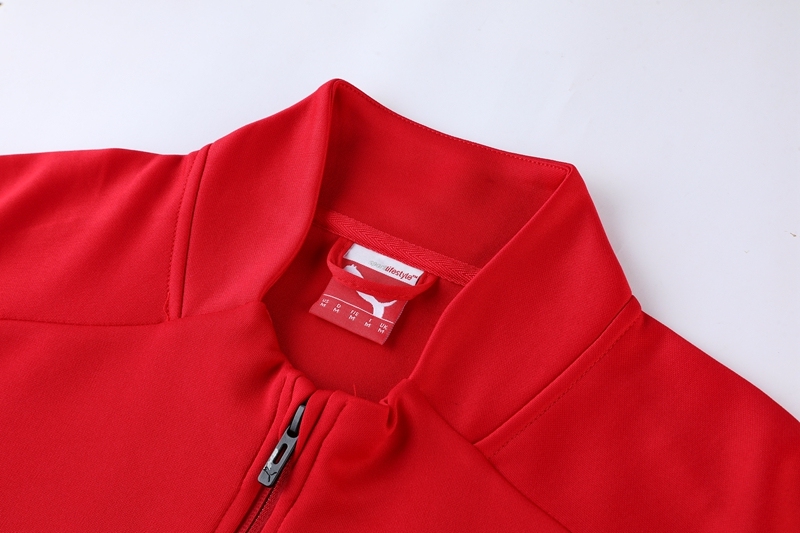 22-23 AC Milan red jacket suit