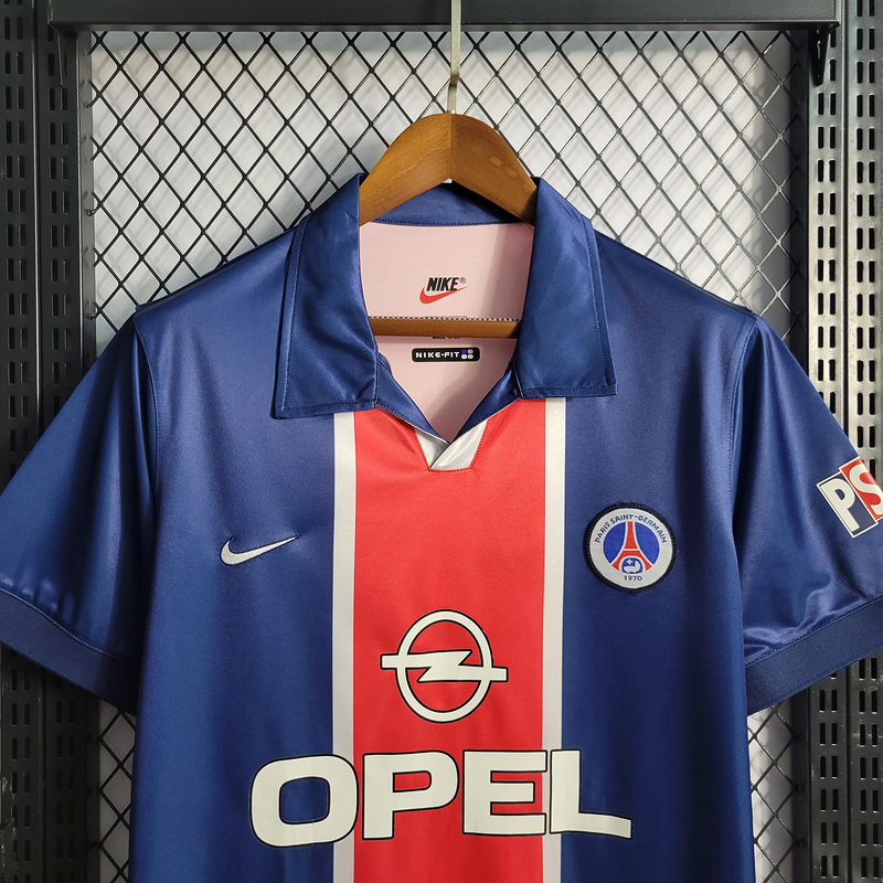 Retro1998 PSG Paris home size   Football jersey retro