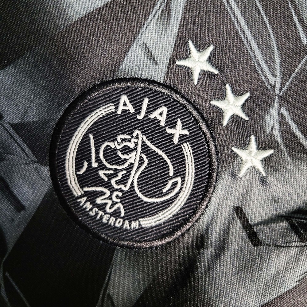 2023-24 Ajax Away Third Football Shirt 1:1 Thai Quality Kids
