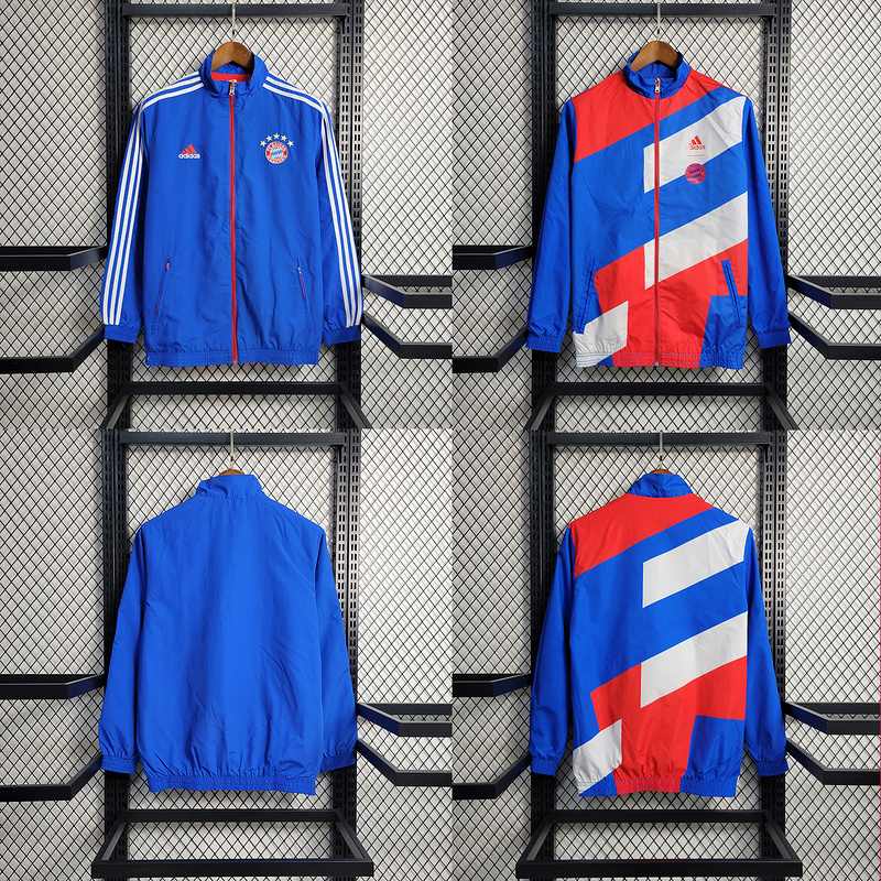 23-24 Reversible Windbreaker Bayern Munich