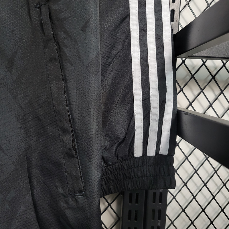 23-24 Windbreaker Juventus Black