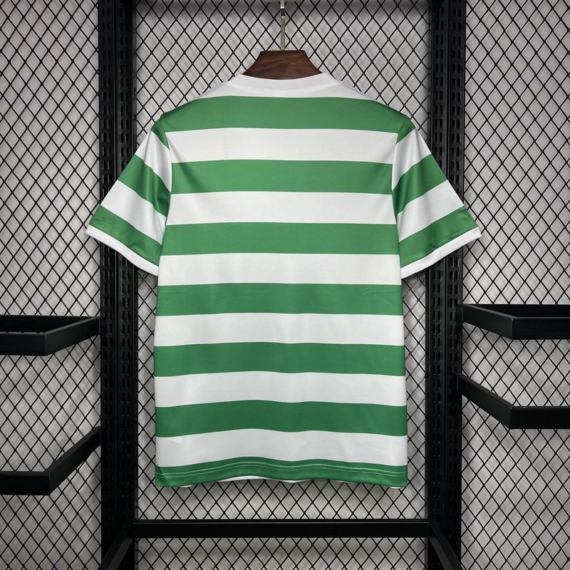Retro 1980-81 Celtic Home football jersey retro