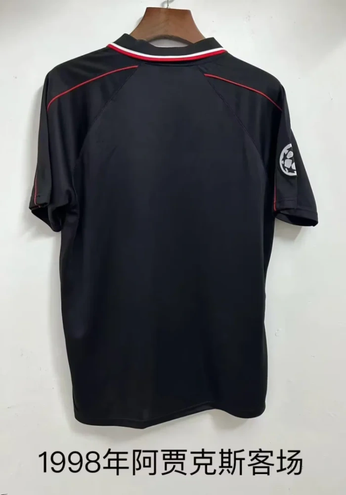 1998 Ajax away retro jersey