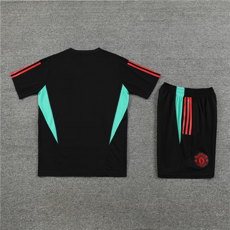 23-24 Manchester United short-sleeved training suit