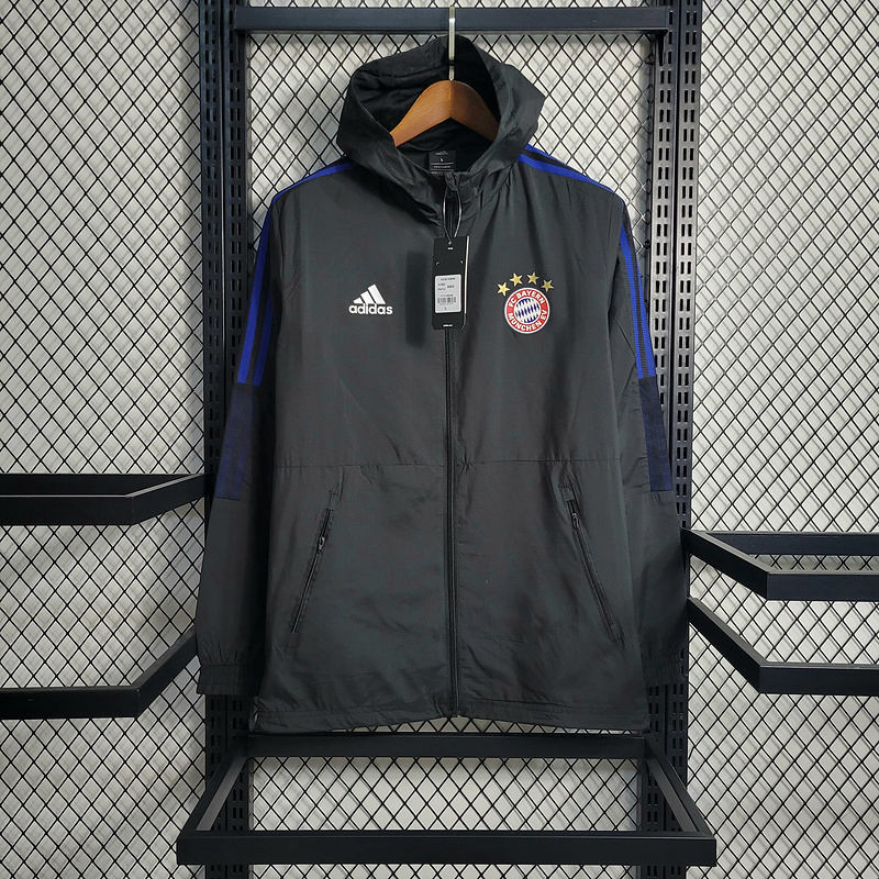 Windbreaker Bayern Munich Black