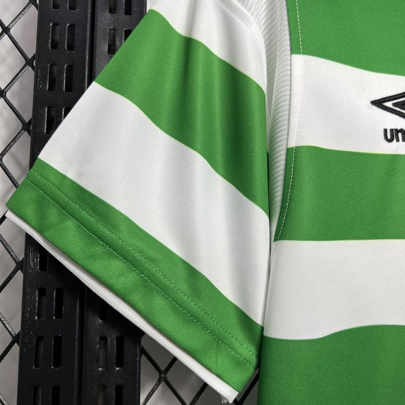 Retro 1999-00 Celtic Home football jersey retro
