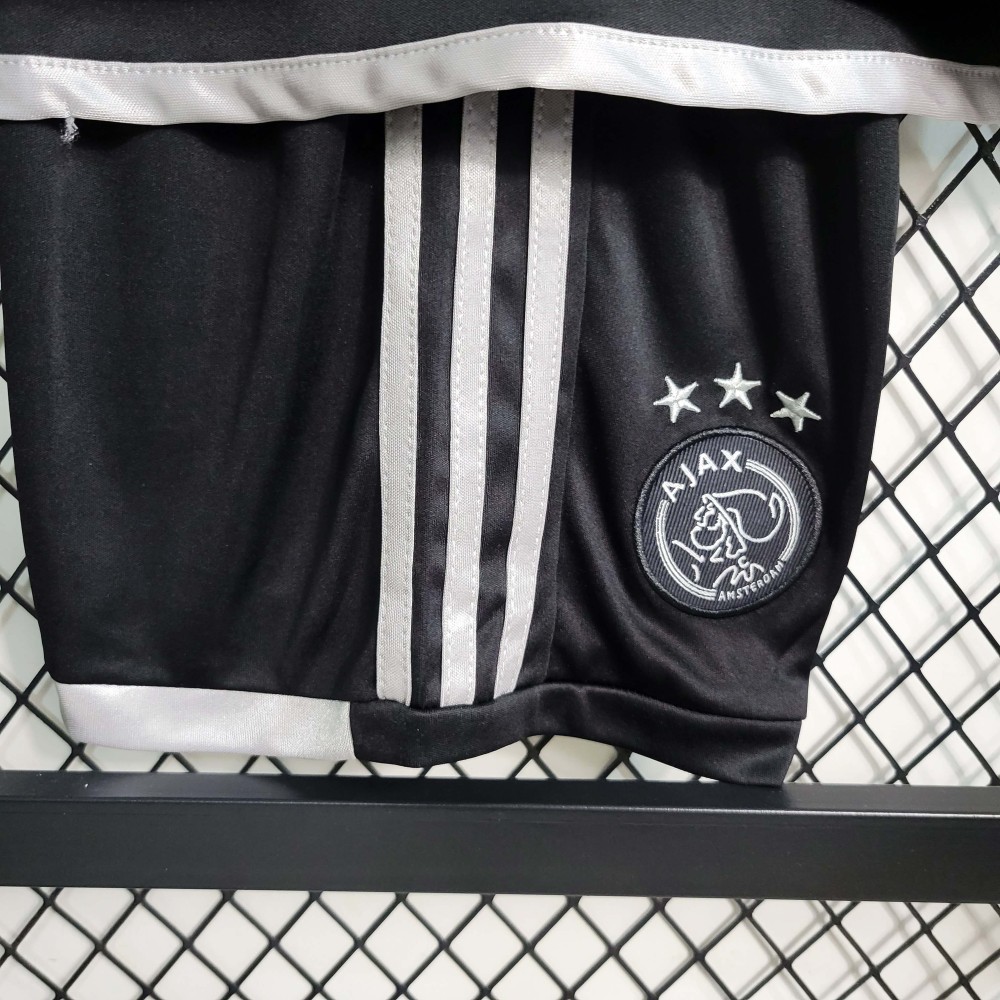 2023-24 Ajax Away Third Football Shirt 1:1 Thai Quality Kids