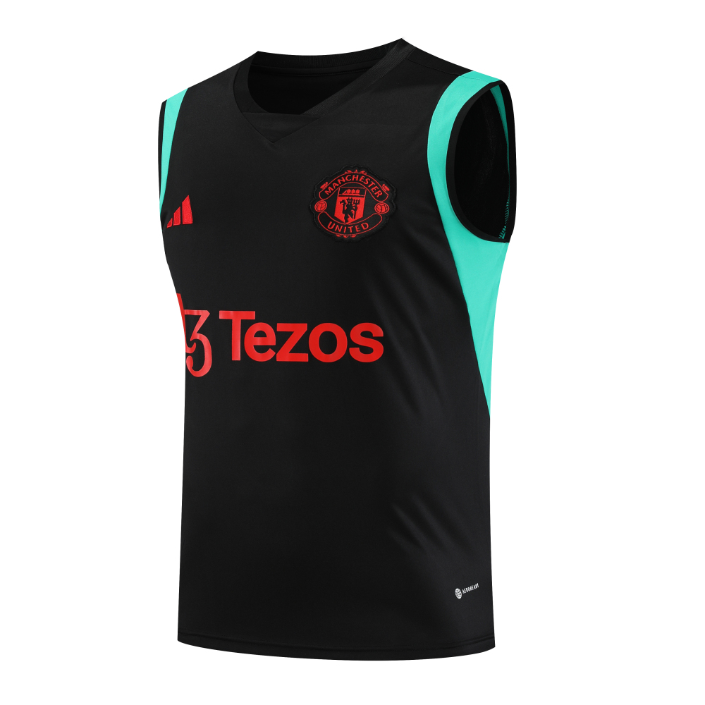 23-24 season Manchester United Sleeveless Vest Training Wear suit