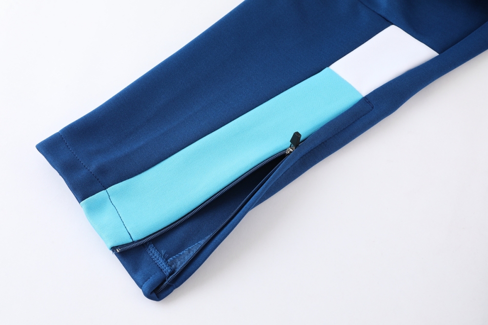 23-24 season Marseille 01 royal blue jacket suit