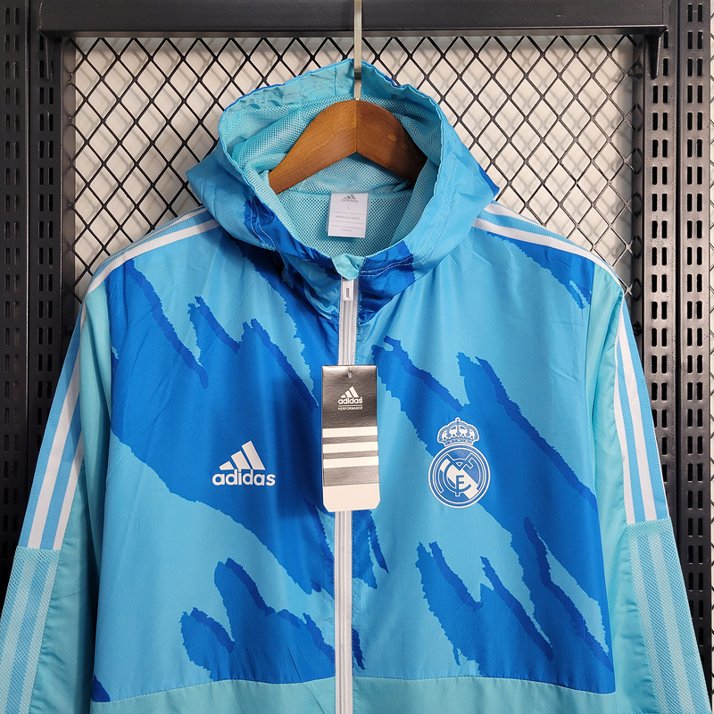 Windbreaker Real Madrid Blue