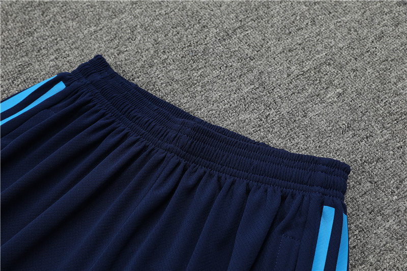 23-24-Argentina short-sleeved training clothes