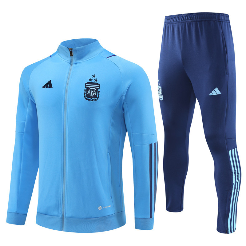 2022 Argentina Jacket 3 Star Training Wear