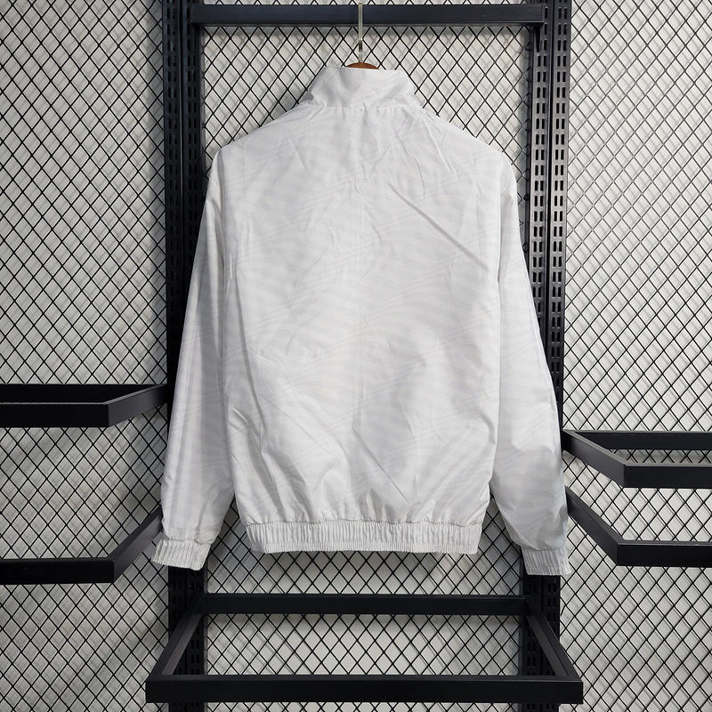 23-24 Windbreaker Reversible Real Madrid