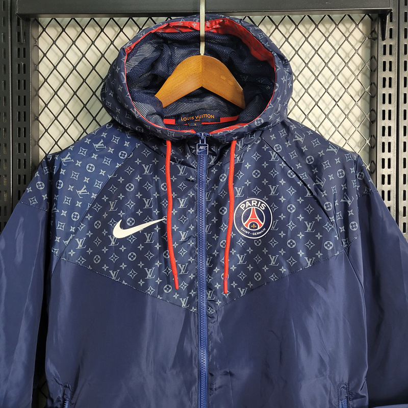 23-24 Player Windbreaker PSG Co branded LV