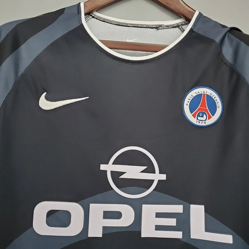 Retro PSG 2001-02 third away Football jersey retro