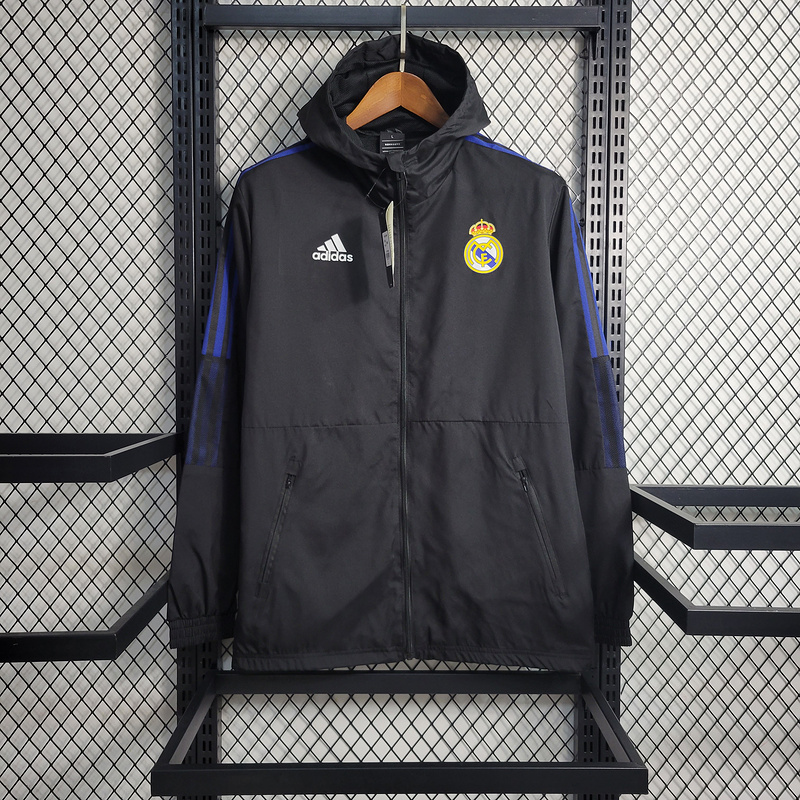 Windbreaker Real Madrid Black