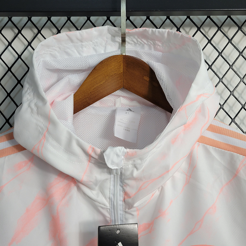 Windbreaker Arsenal White