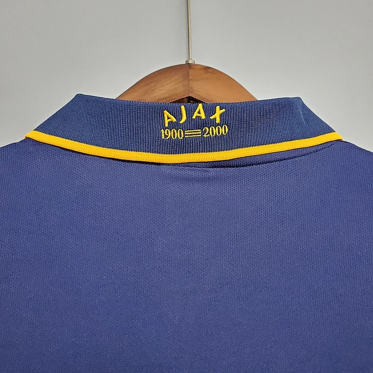 Retro 2000-01 Ajax away Football jersey retro