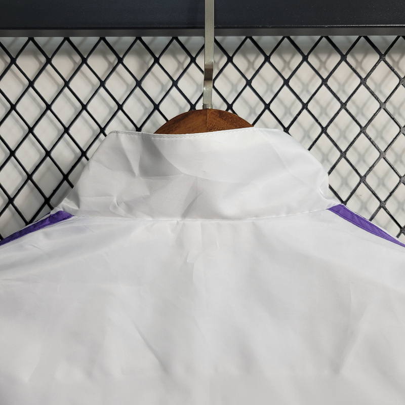 23-24 Windbreaker Reversible Real Madrid