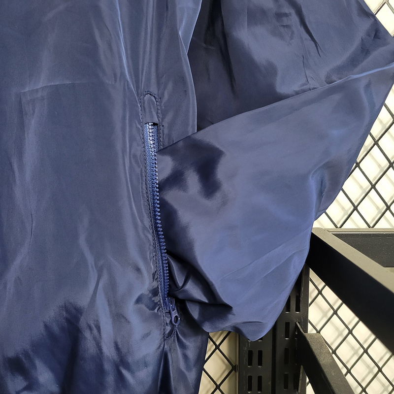 23-24 player windbreaker Barcelona Royal Blue Yellow