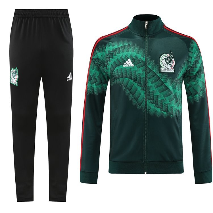 2022 Mexico Training Jacket