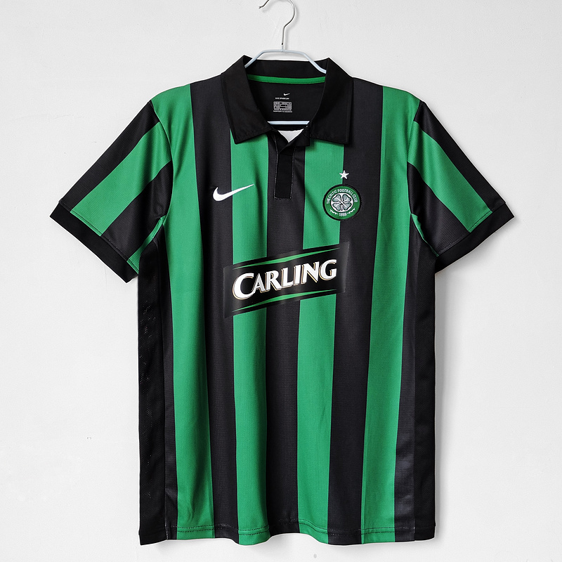 Retro 2005-06 Celtic Away football jersey retro