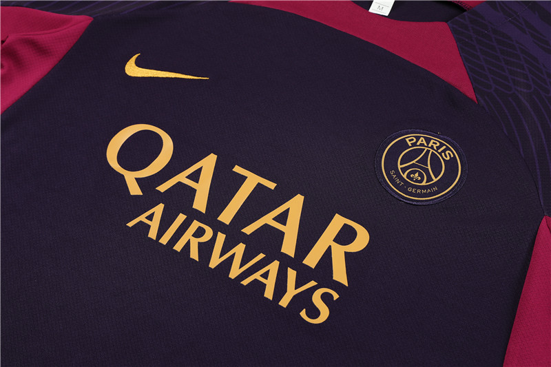23-24 psg short sleeve training clothes