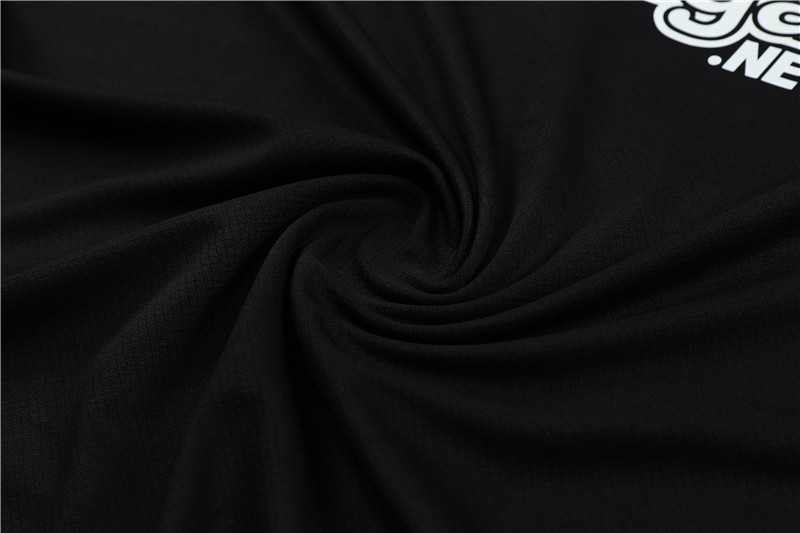 24-25 Short Sleeve Training Wear Inter Milan Black