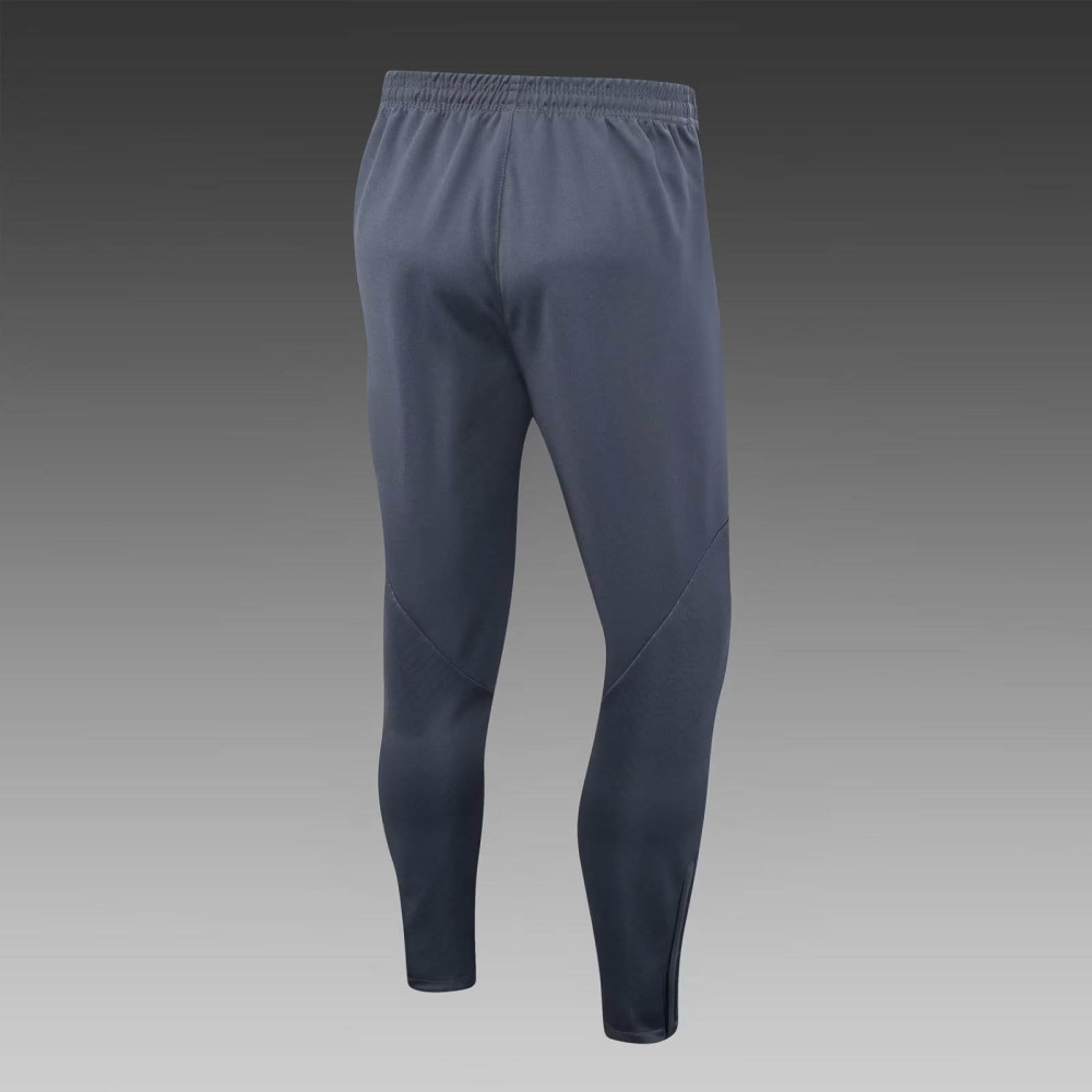 2023/2024 Liverpool Half-Pull Training Suit White Jersey 1:1 Thai Quality Set