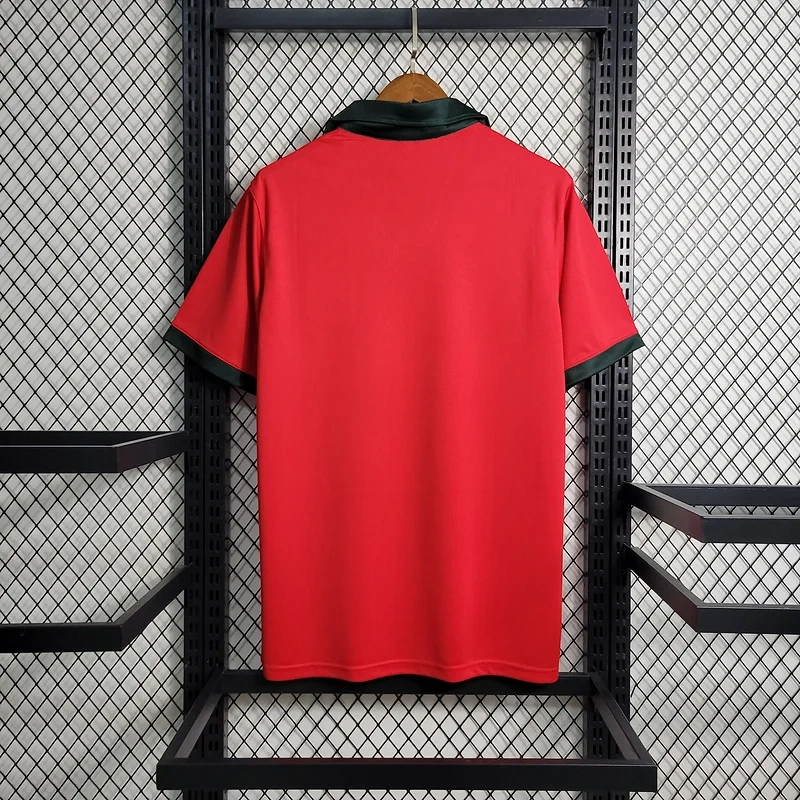 Retro Portugal 1972 Home Football jersey retro