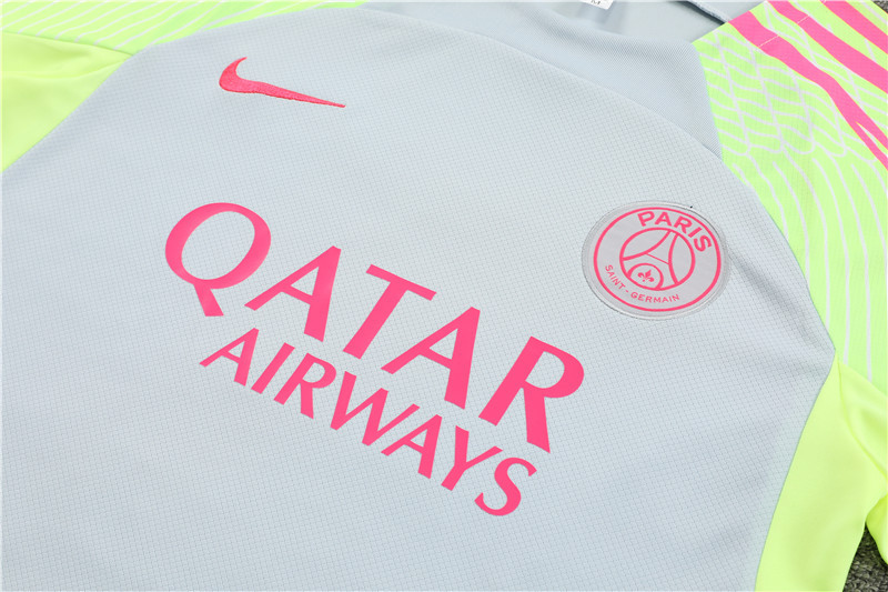 23-24 psg training short sleeve suit