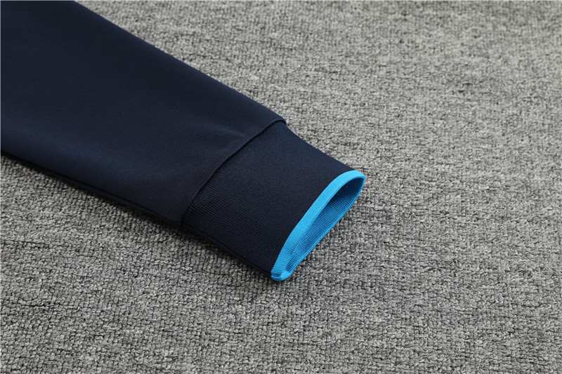 23-24 Naples royal blue long pull jacket suit